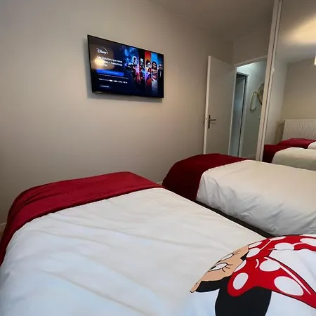 Apartment 6 Pers Val D'europe - Disneyland Paris - Captain America *