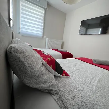 6 Pers Val D'europe - Disneyland Paris - Captain America Apartment *
