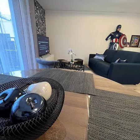 6 Pers Val D'europe - Disneyland Paris - Captain America Apartment *