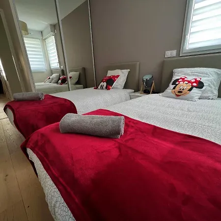 6 Pers Val D'europe - Disneyland Paris - Captain America Apartment