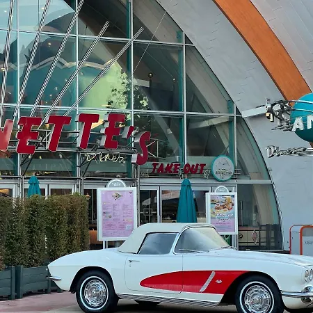 6 Pers Val D'europe - Disneyland Paris - Captain America Apartment *
