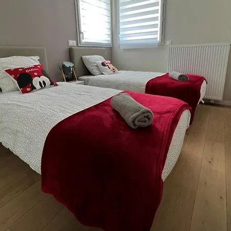 6 Pers Val D'europe - Disneyland Paris - Captain America Apartment Chessy (Seine-et-Marne)