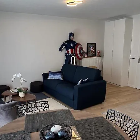 Apartment 6 Pers Val D'europe - Disneyland Paris - Captain America *